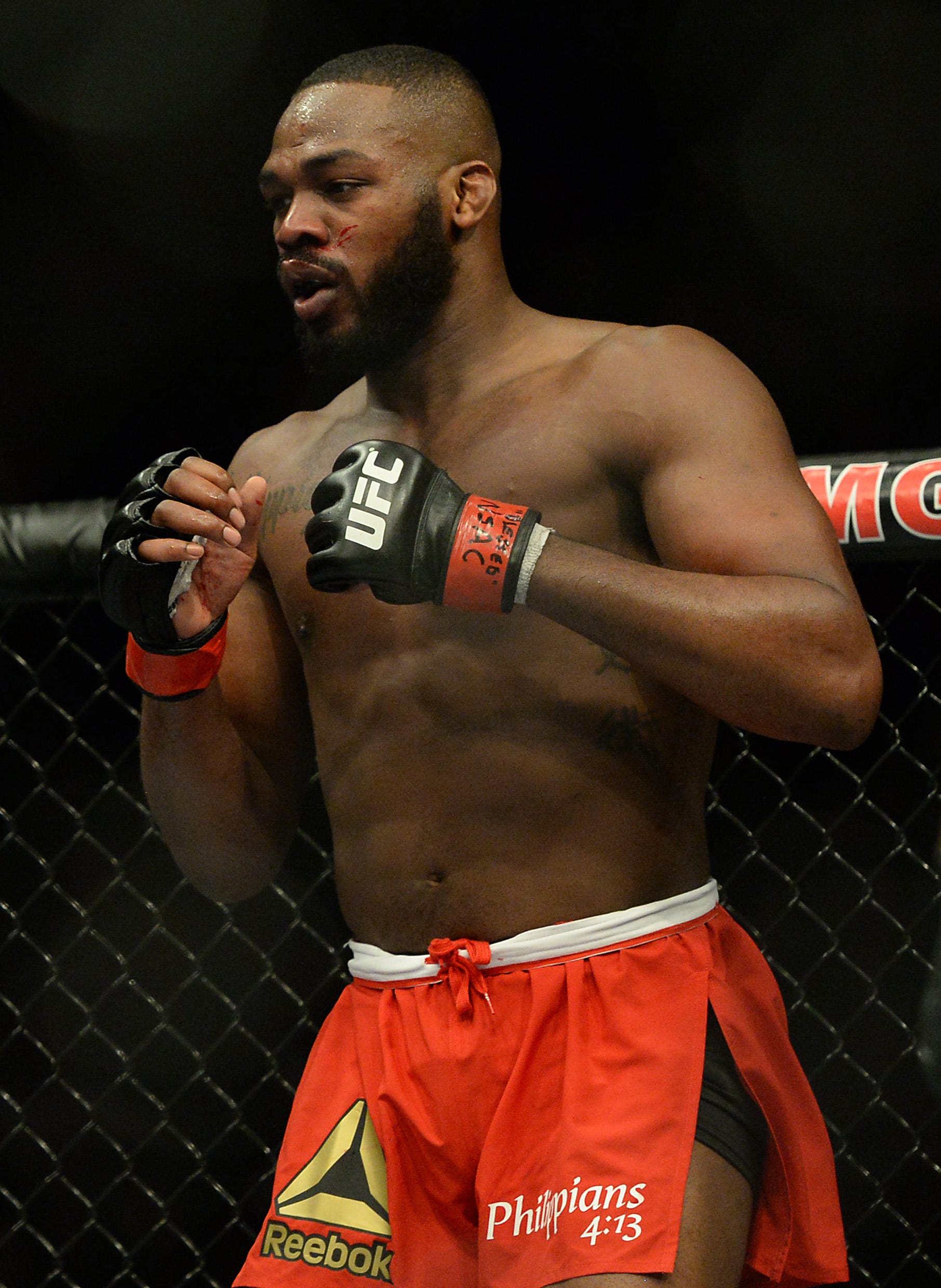 jon jones fight shorts